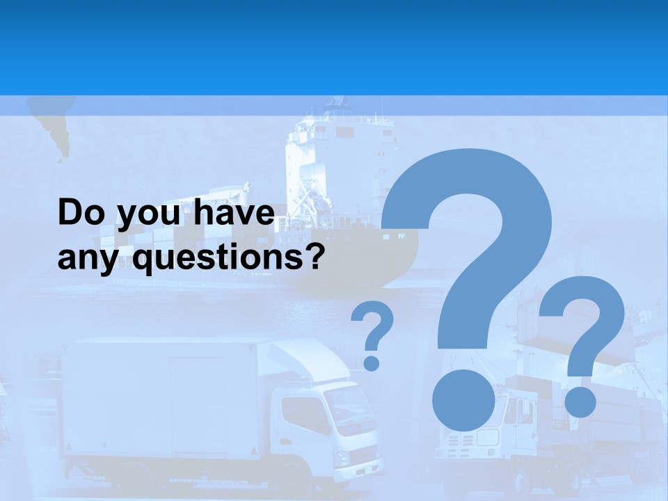 A Powerpoint Presentation With A Blue Background PowerPoint Template