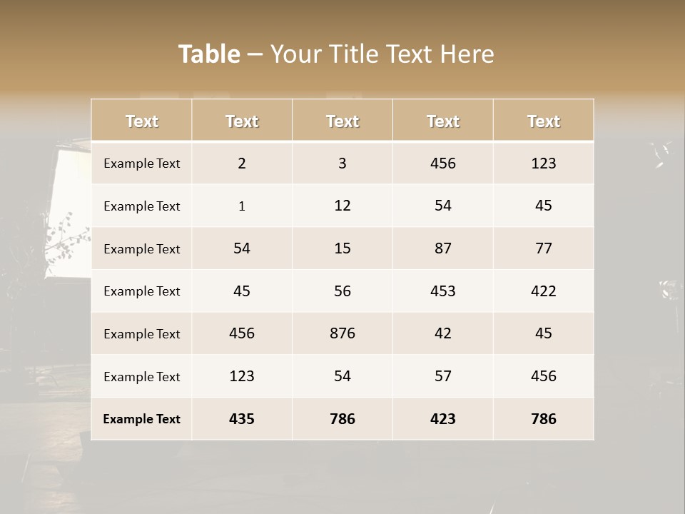 A Photo Studio With A Large Screen And Lighting Equipment PowerPoint Template
