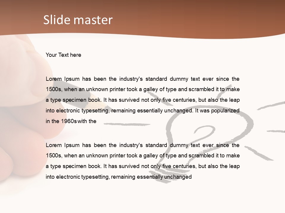 Object Menu Cooking PowerPoint Template