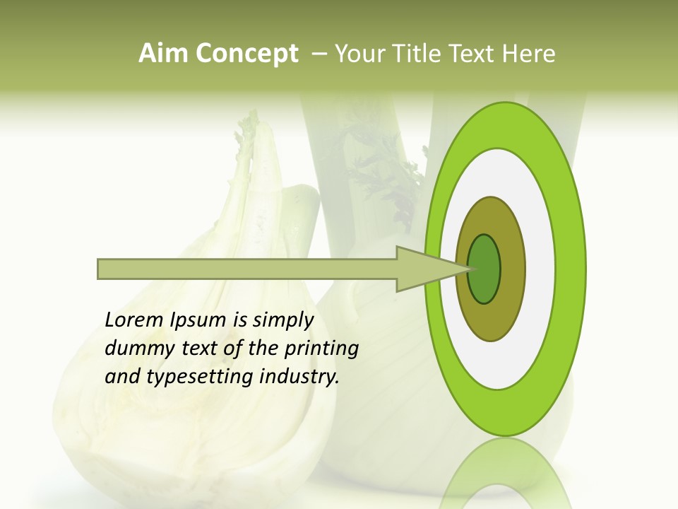 Object Menu Cooking PowerPoint Template