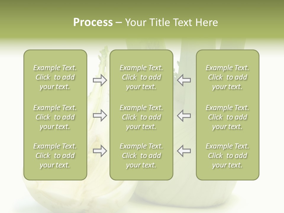 Object Menu Cooking PowerPoint Template