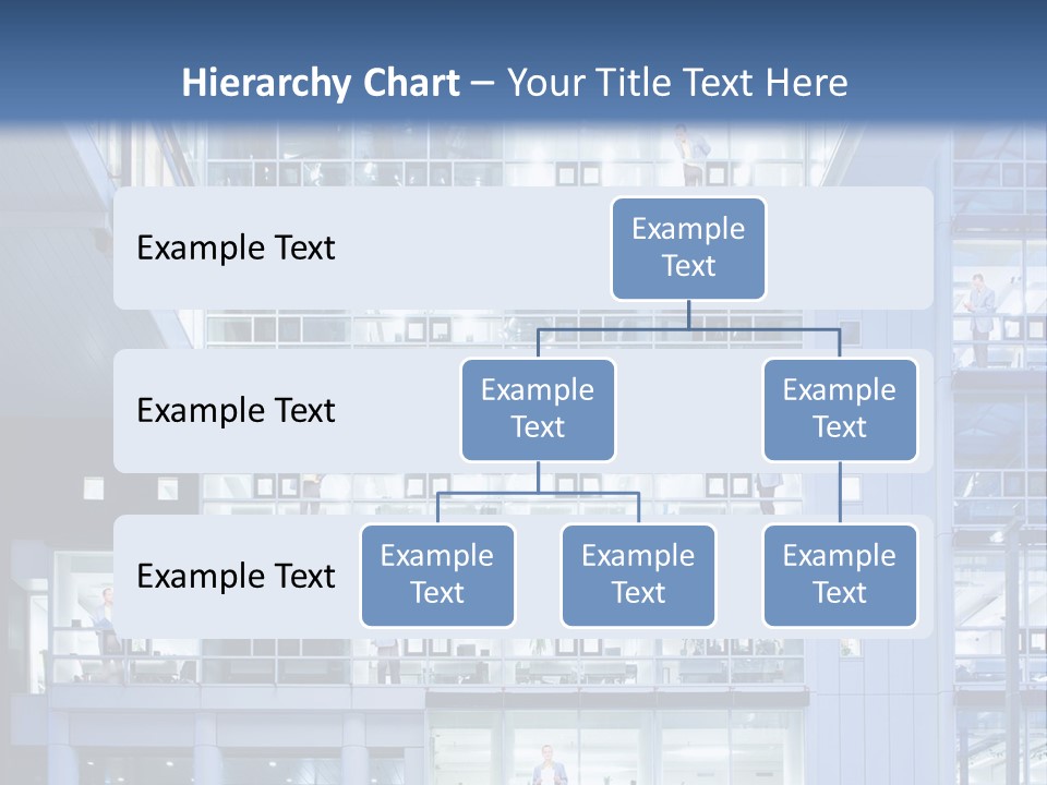 A Large Building With Many Windows And Balconies PowerPoint Template
