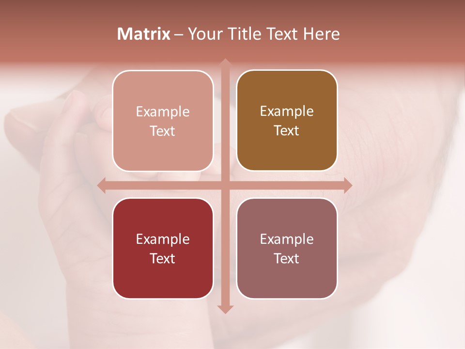 Sweatshirt Alone Mature PowerPoint Template