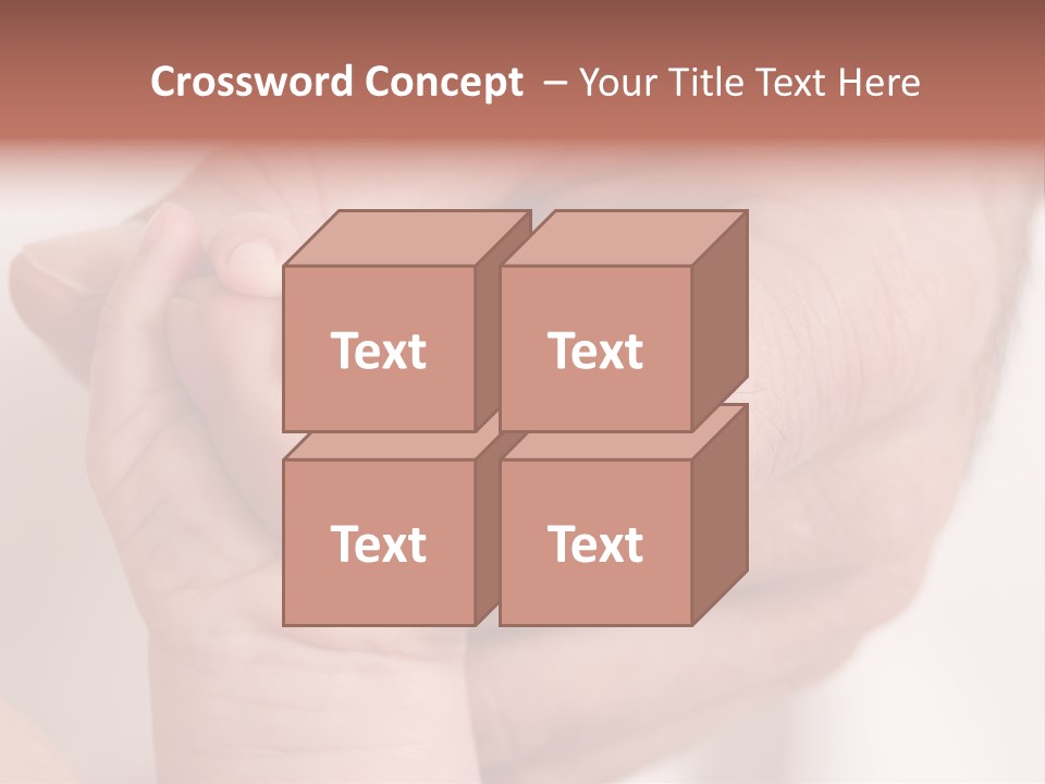 Sweatshirt Alone Mature PowerPoint Template