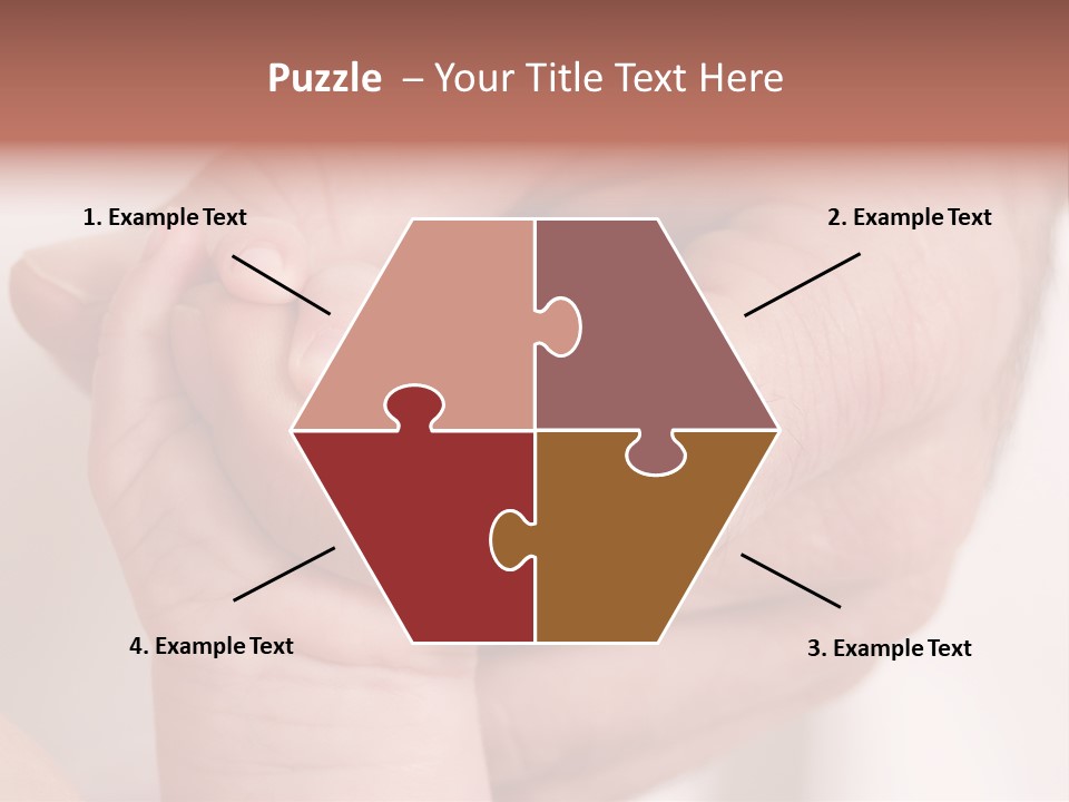 Sweatshirt Alone Mature PowerPoint Template