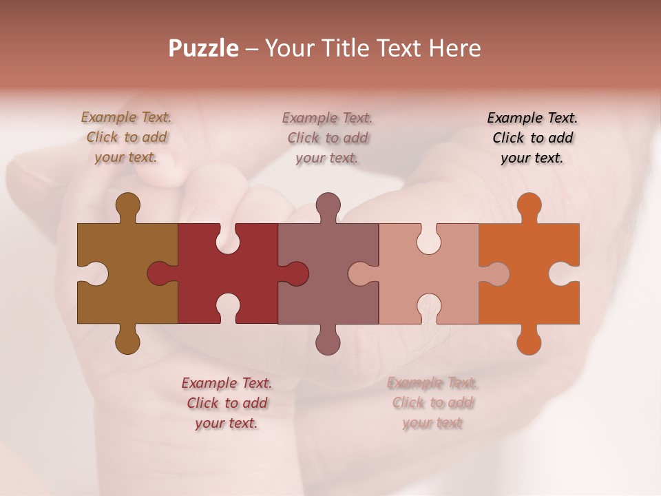 Sweatshirt Alone Mature PowerPoint Template