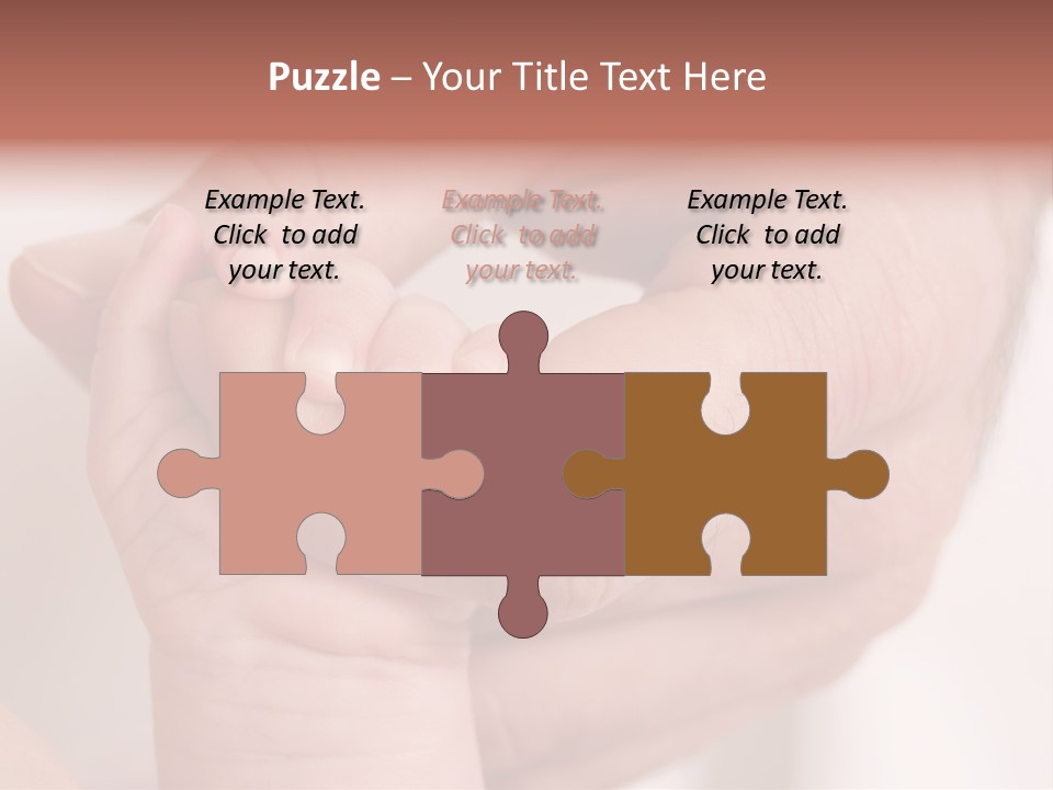 Sweatshirt Alone Mature PowerPoint Template