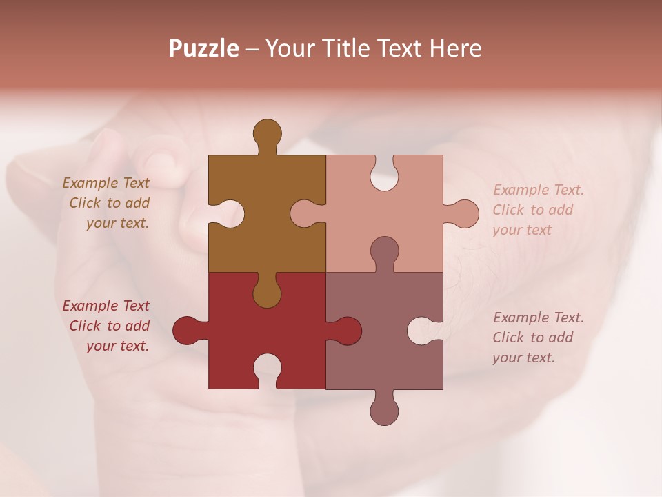 Sweatshirt Alone Mature PowerPoint Template