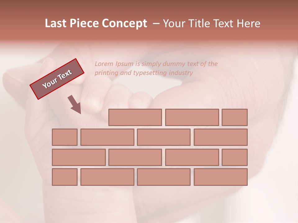 Sweatshirt Alone Mature PowerPoint Template