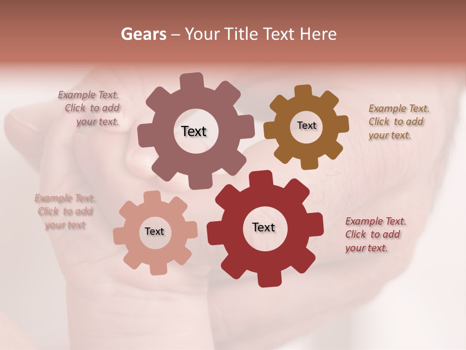 Sweatshirt Alone Mature PowerPoint Template