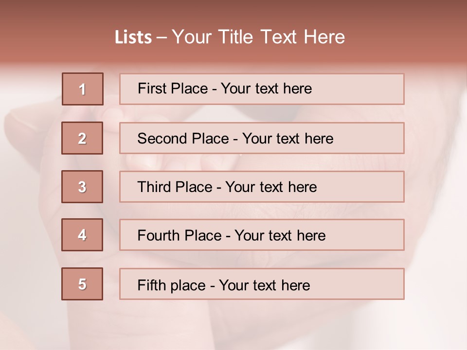 Sweatshirt Alone Mature PowerPoint Template