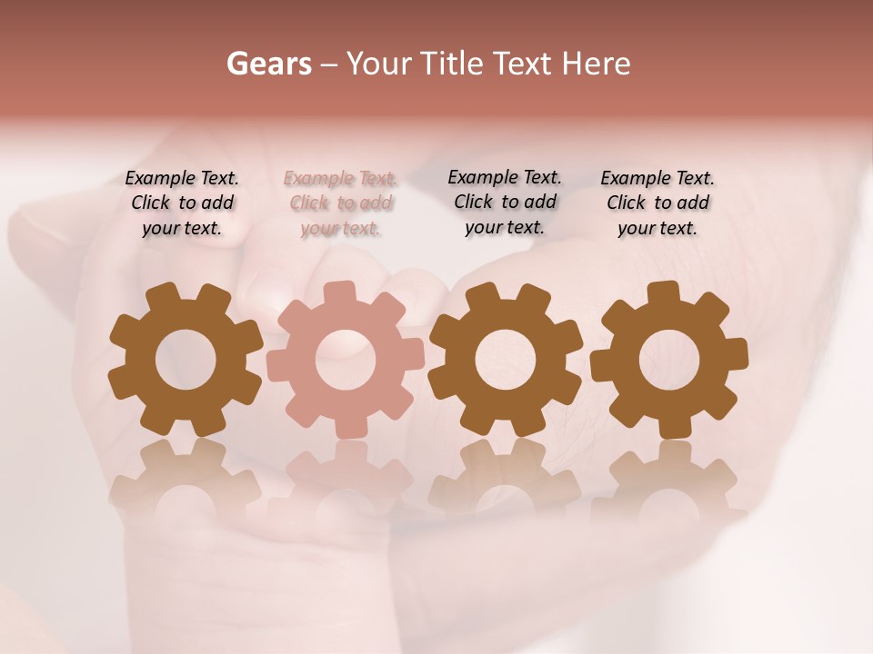 Sweatshirt Alone Mature PowerPoint Template