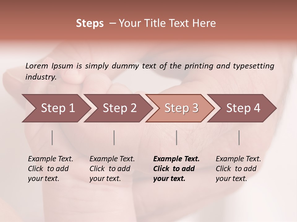 Sweatshirt Alone Mature PowerPoint Template
