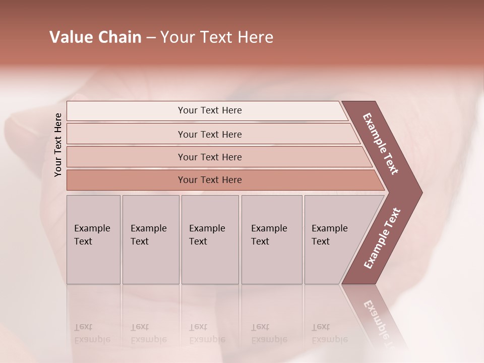 Sweatshirt Alone Mature PowerPoint Template