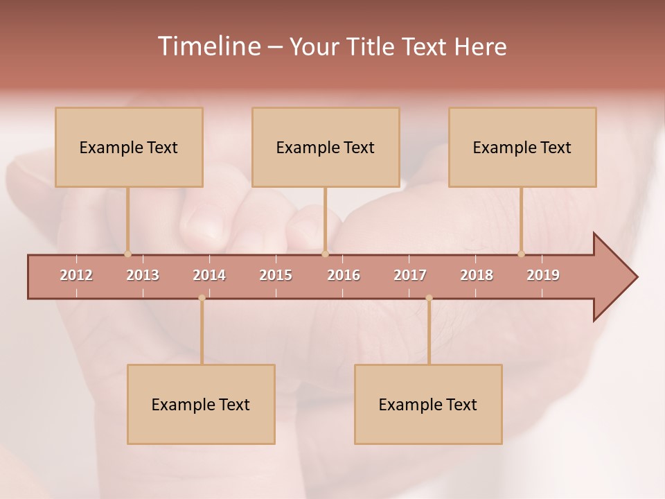 Sweatshirt Alone Mature PowerPoint Template