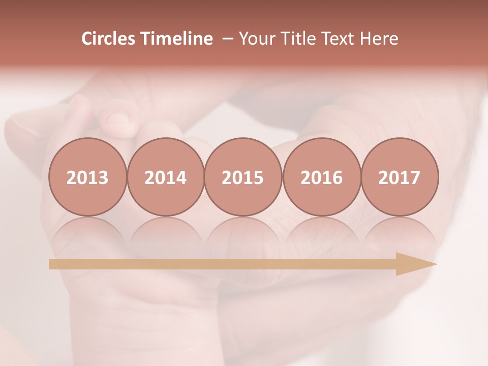 Sweatshirt Alone Mature PowerPoint Template