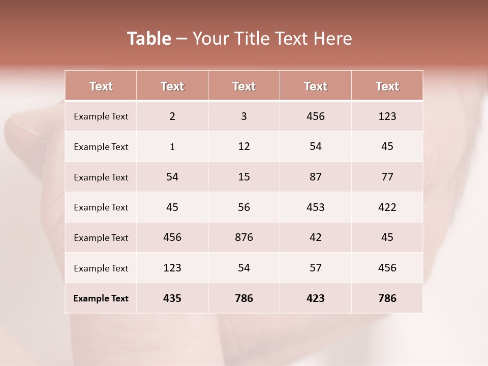 Sweatshirt Alone Mature PowerPoint Template