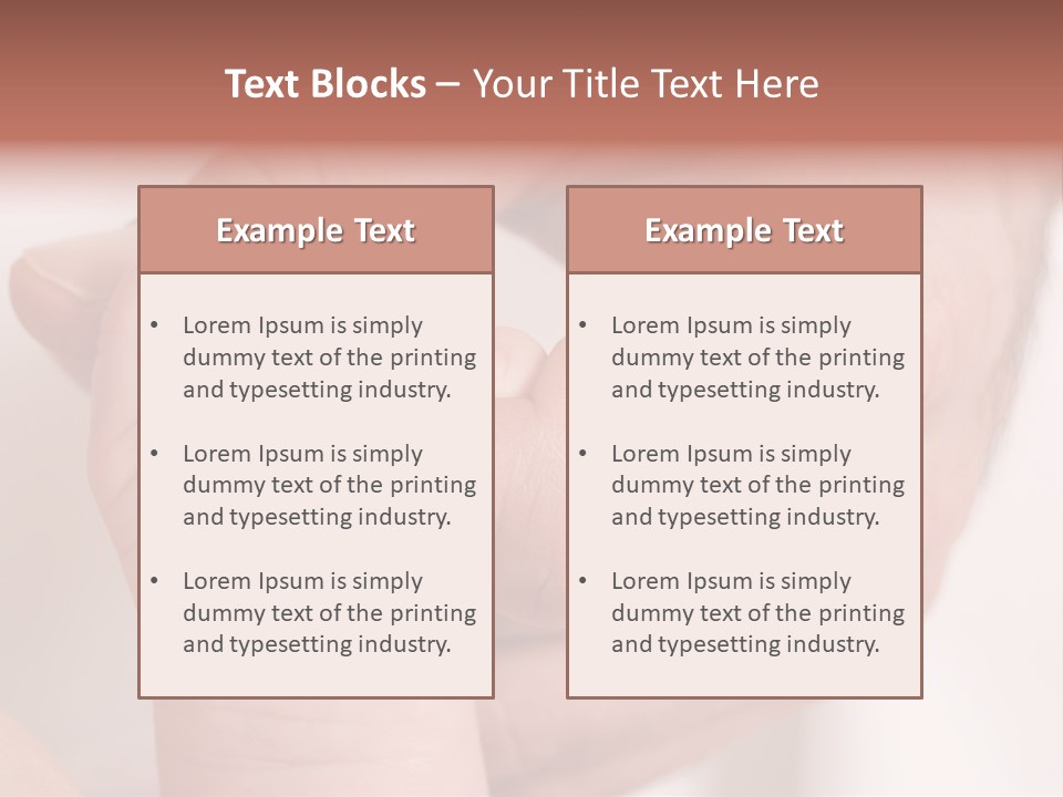 Sweatshirt Alone Mature PowerPoint Template