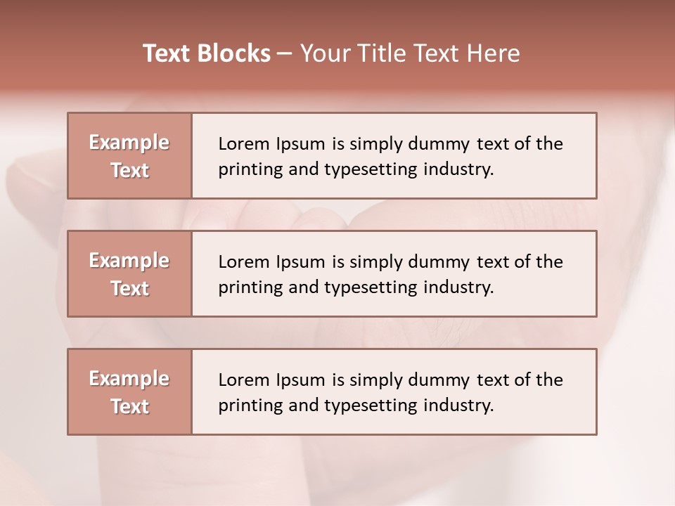 Sweatshirt Alone Mature PowerPoint Template