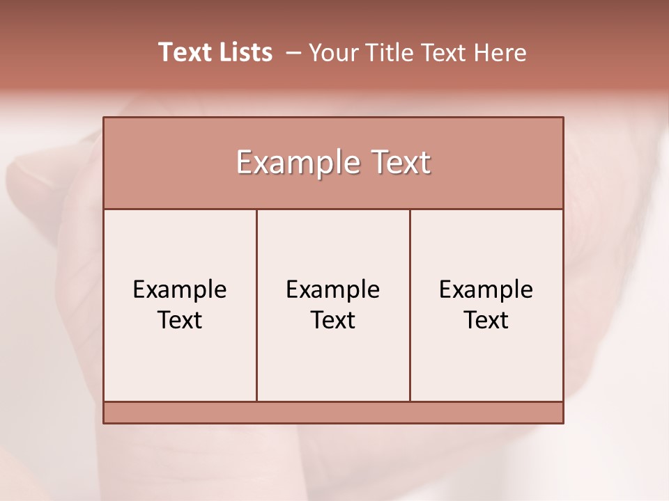 Sweatshirt Alone Mature PowerPoint Template