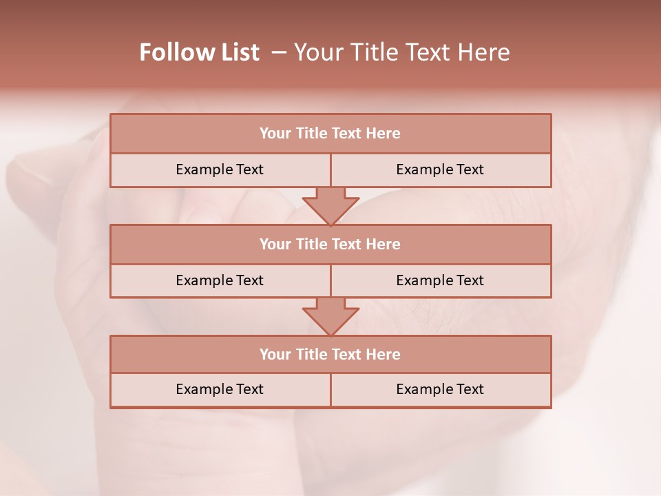 Sweatshirt Alone Mature PowerPoint Template
