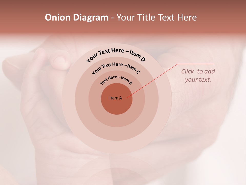 Sweatshirt Alone Mature PowerPoint Template