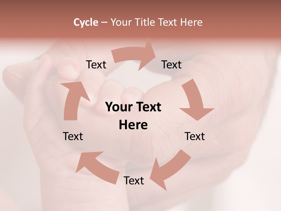 Sweatshirt Alone Mature PowerPoint Template