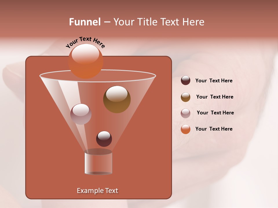 Sweatshirt Alone Mature PowerPoint Template