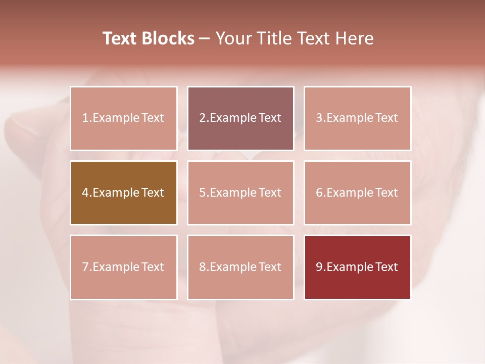 Sweatshirt Alone Mature PowerPoint Template