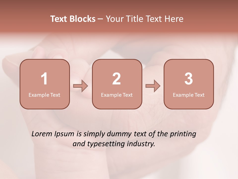 Sweatshirt Alone Mature PowerPoint Template