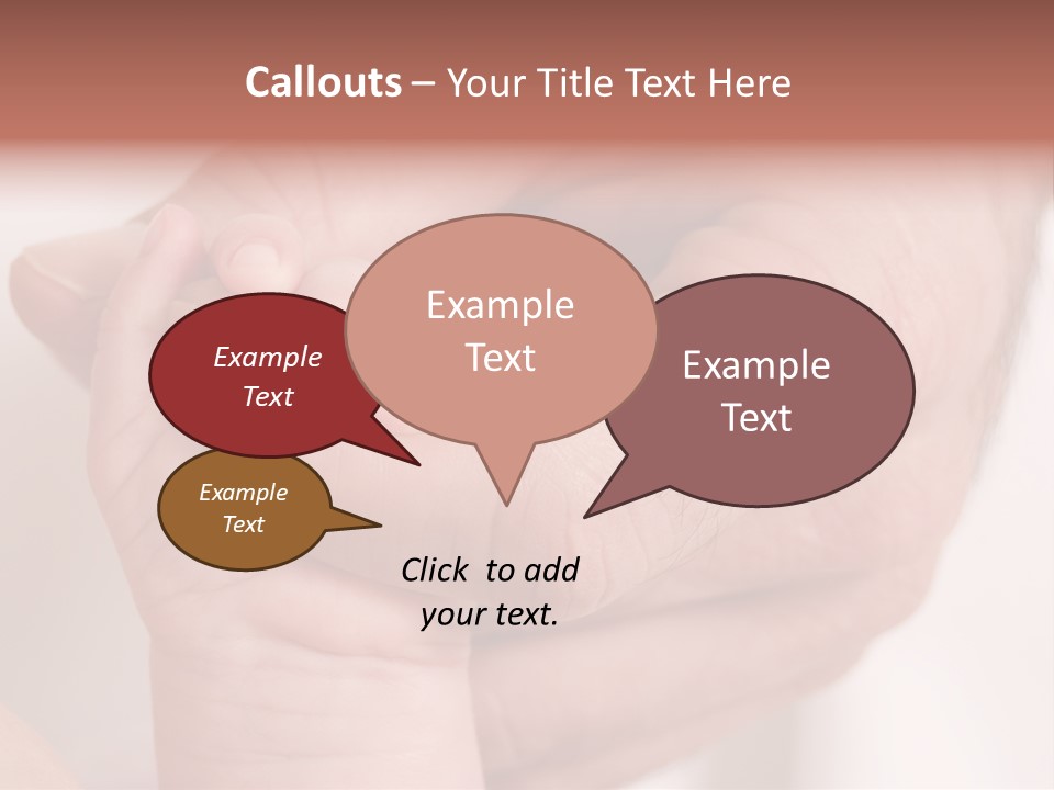 Sweatshirt Alone Mature PowerPoint Template