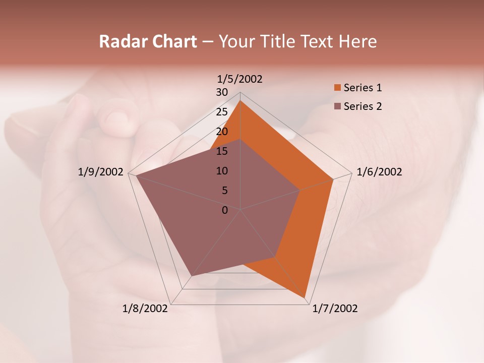 Sweatshirt Alone Mature PowerPoint Template