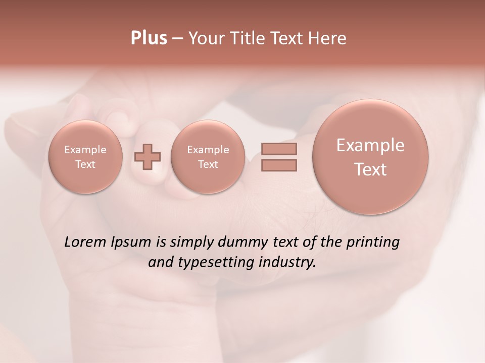 Sweatshirt Alone Mature PowerPoint Template