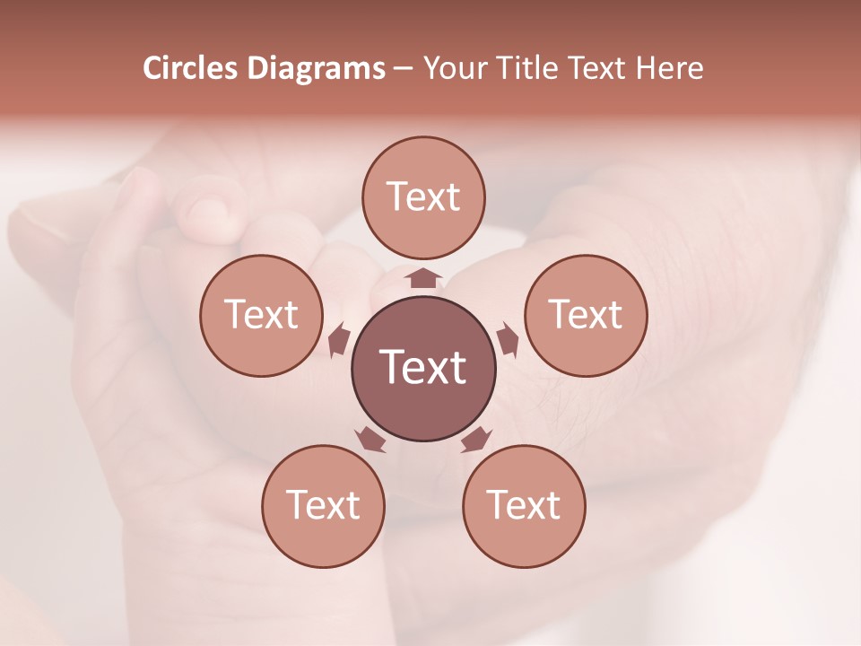 Sweatshirt Alone Mature PowerPoint Template