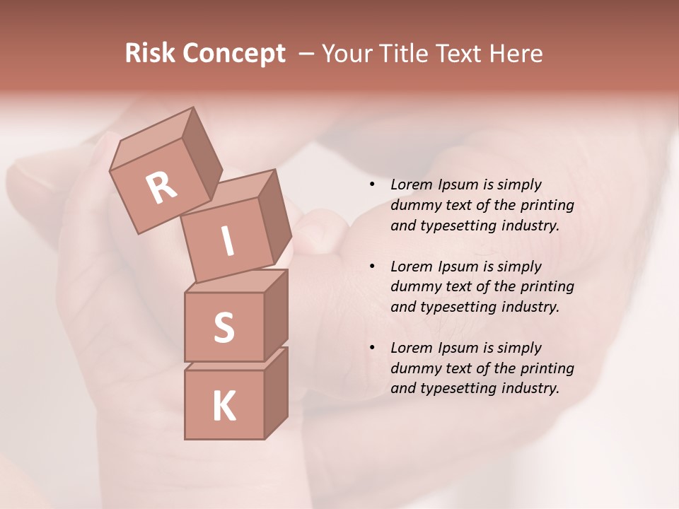 Sweatshirt Alone Mature PowerPoint Template