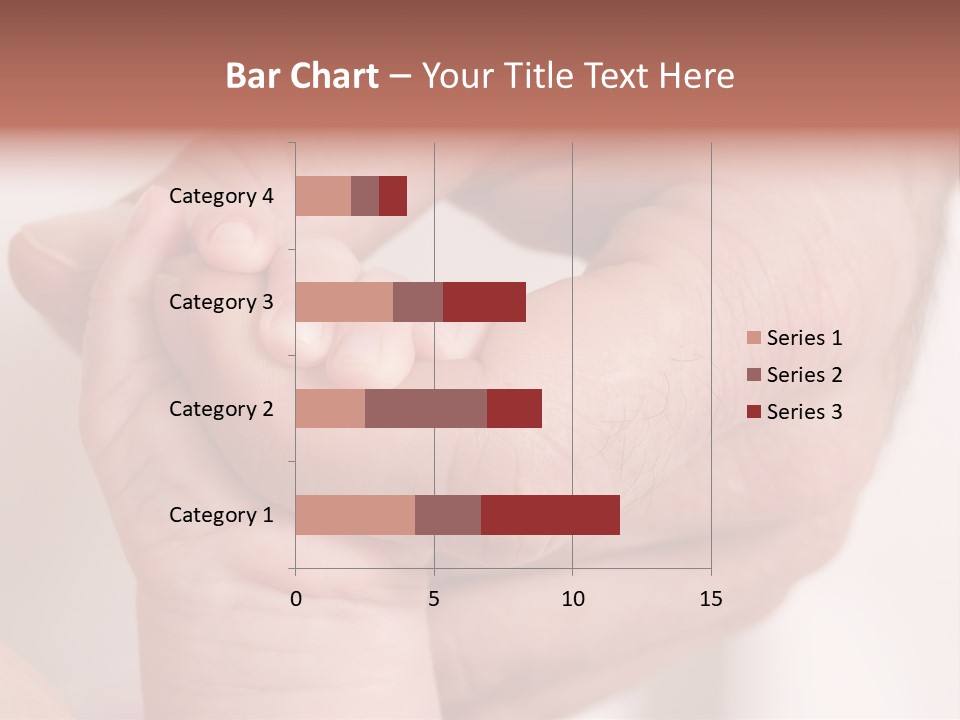 Sweatshirt Alone Mature PowerPoint Template