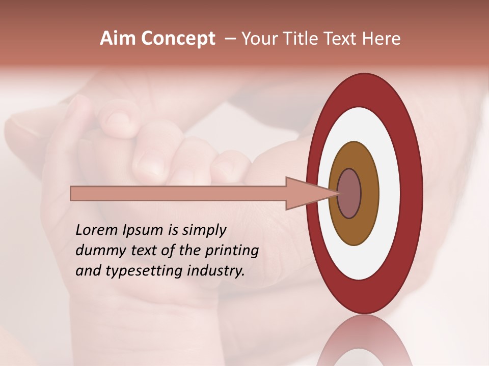 Sweatshirt Alone Mature PowerPoint Template