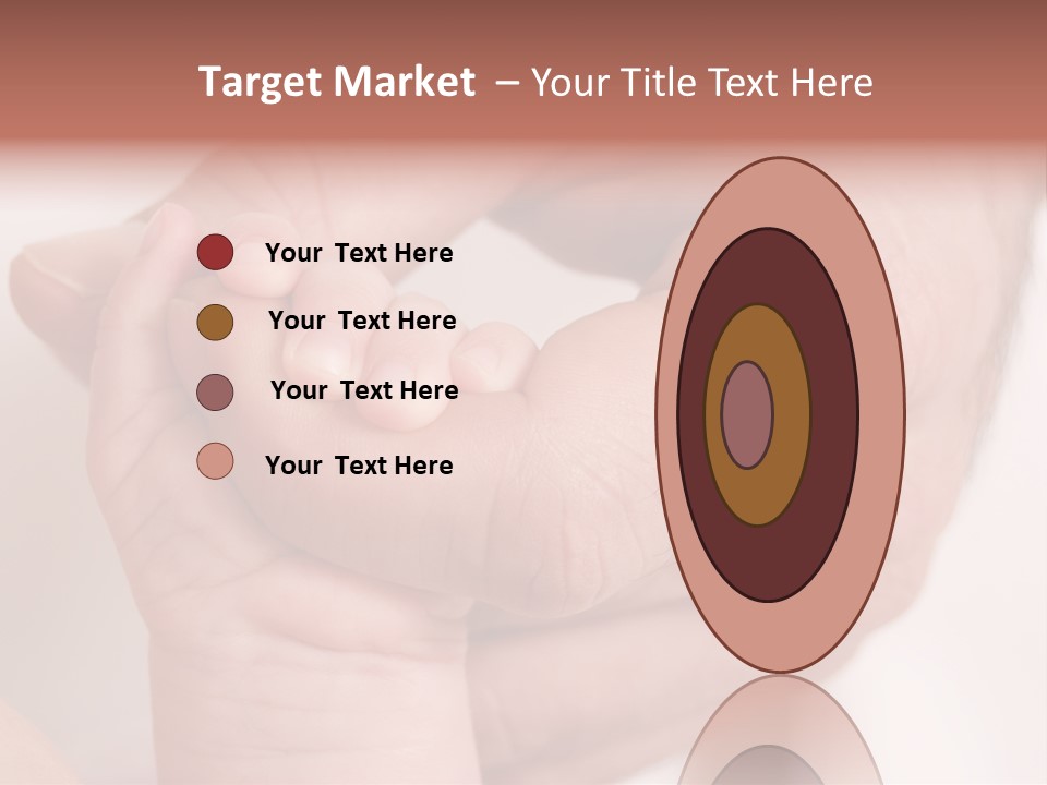 Sweatshirt Alone Mature PowerPoint Template