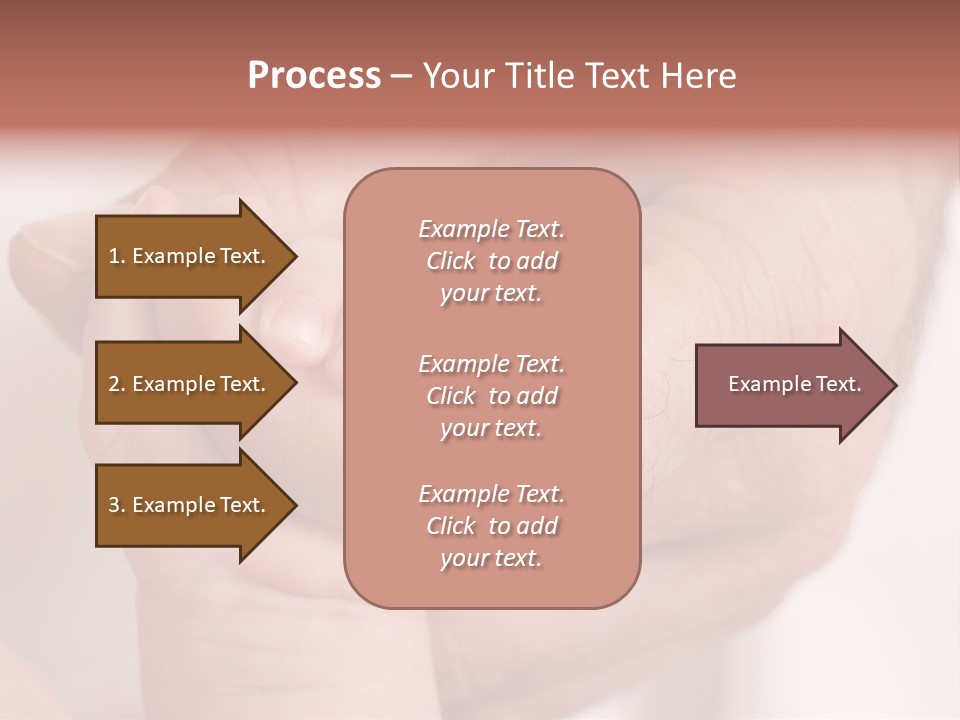 Sweatshirt Alone Mature PowerPoint Template