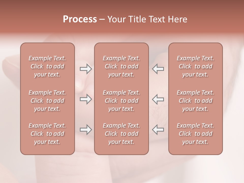 Sweatshirt Alone Mature PowerPoint Template