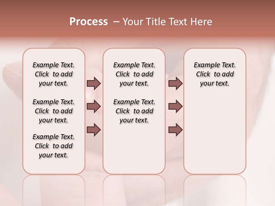 Sweatshirt Alone Mature PowerPoint Template