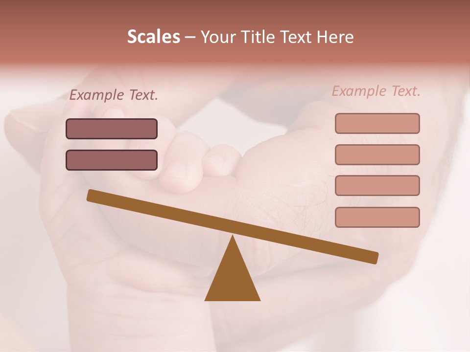 Sweatshirt Alone Mature PowerPoint Template