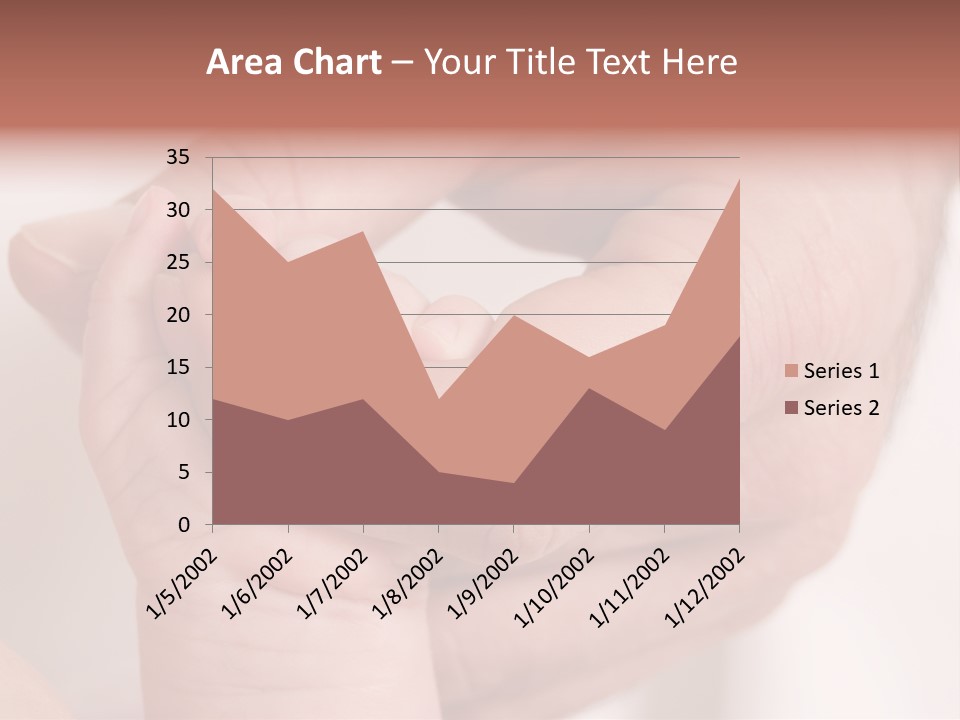 Sweatshirt Alone Mature PowerPoint Template