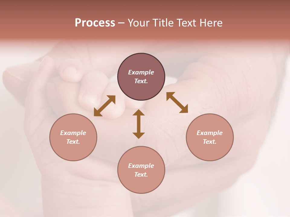 Sweatshirt Alone Mature PowerPoint Template