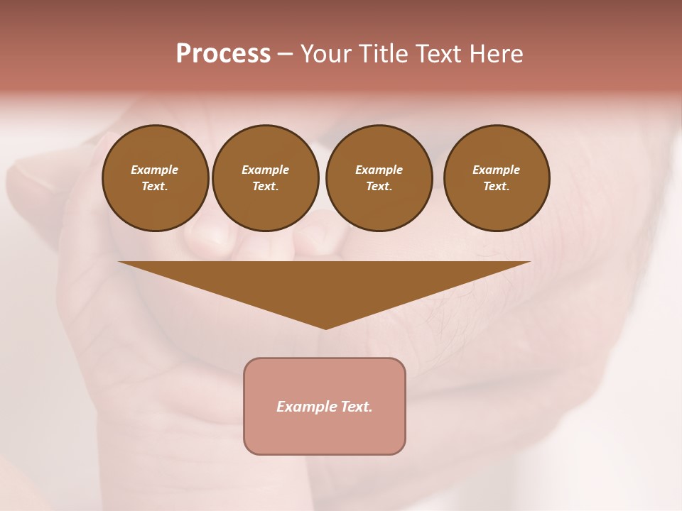 Sweatshirt Alone Mature PowerPoint Template