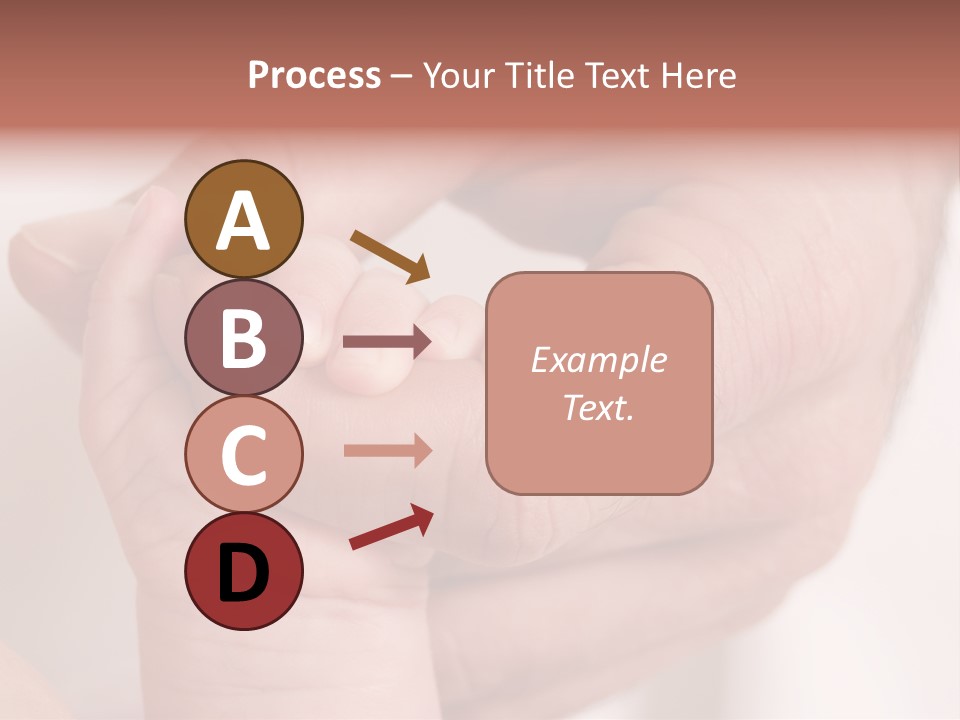 Sweatshirt Alone Mature PowerPoint Template