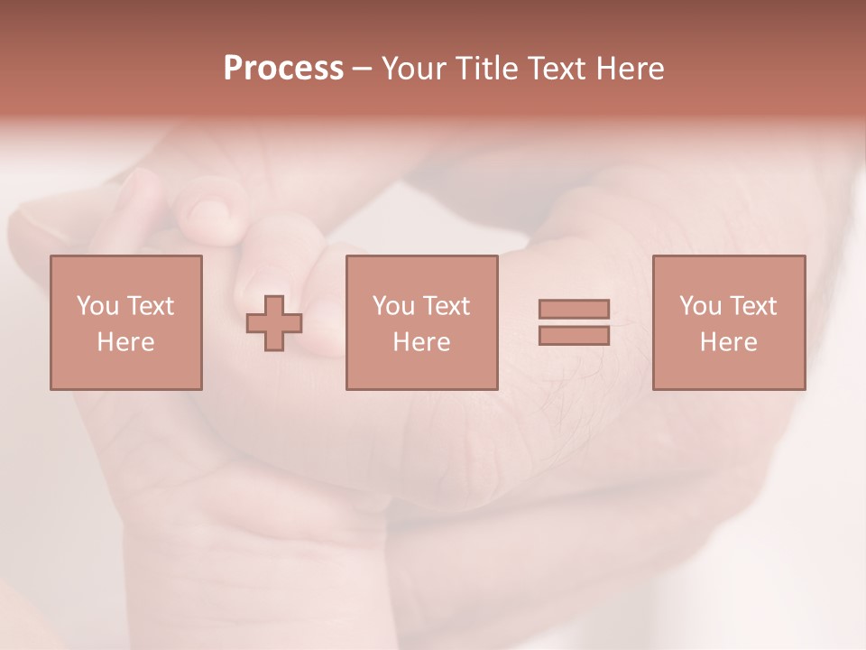 Sweatshirt Alone Mature PowerPoint Template