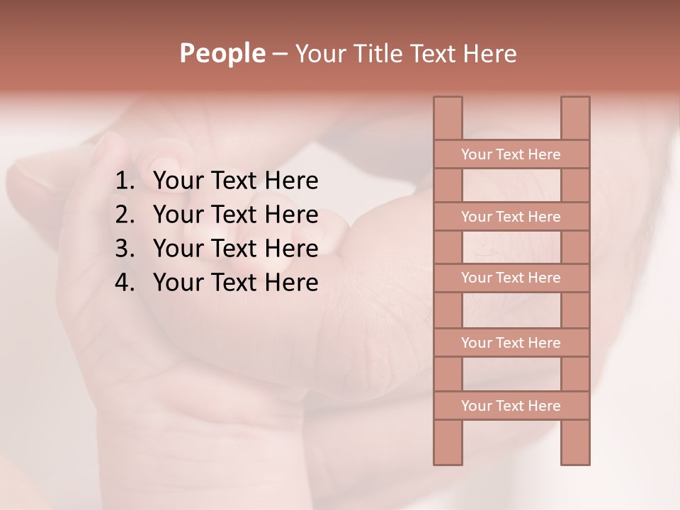 Sweatshirt Alone Mature PowerPoint Template