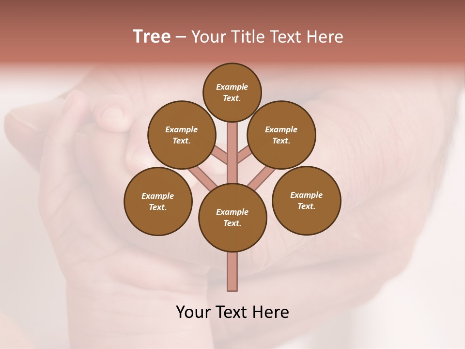 Sweatshirt Alone Mature PowerPoint Template