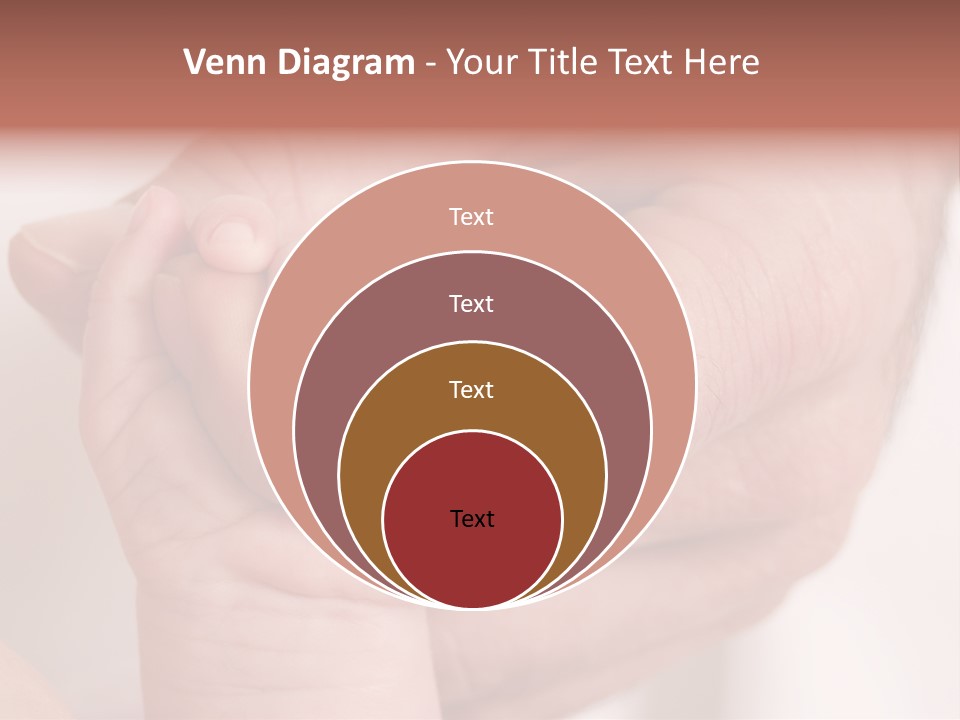 Sweatshirt Alone Mature PowerPoint Template